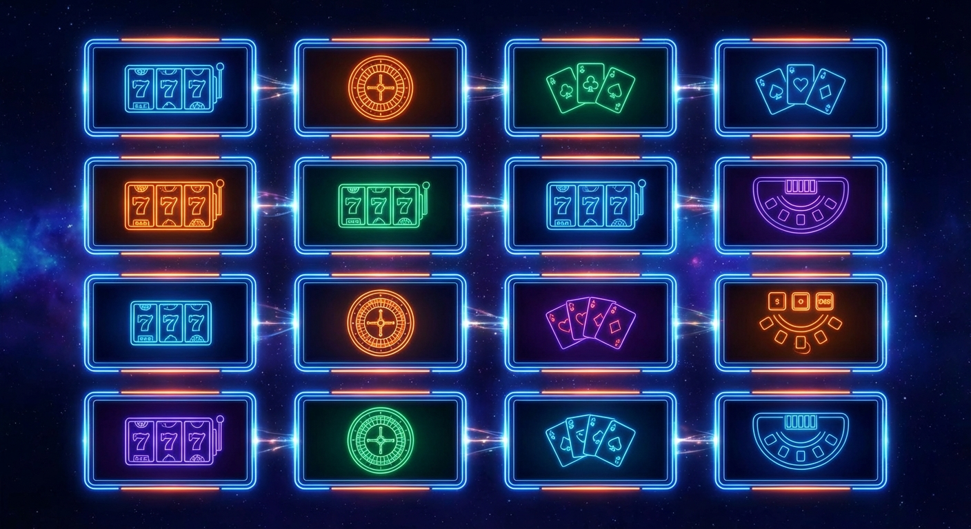 Game providers en casinospellen overzicht bij Mostbet